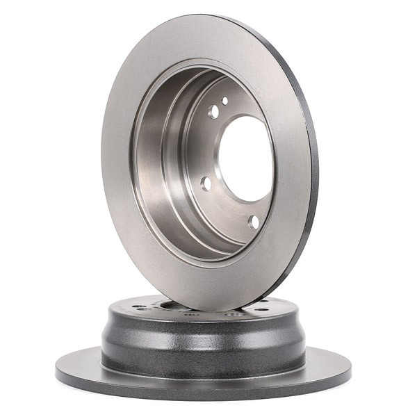 Купить 08A86911 Brembo Диск тормозной задний