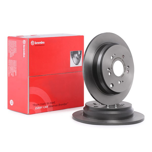 Купить 08A87111 Brembo Диск тормозной задний