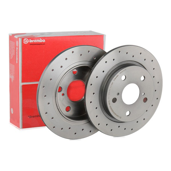 Задний дисковый тормоз Brembo 08A9121X