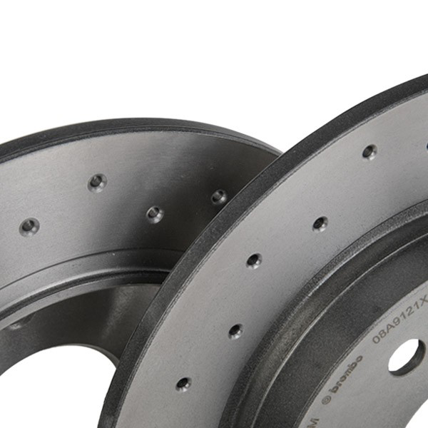 Тормозные диски 08A9121X Brembo