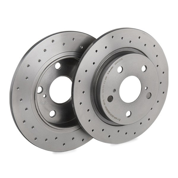 08A9121X Brembo Дисковый тормоз