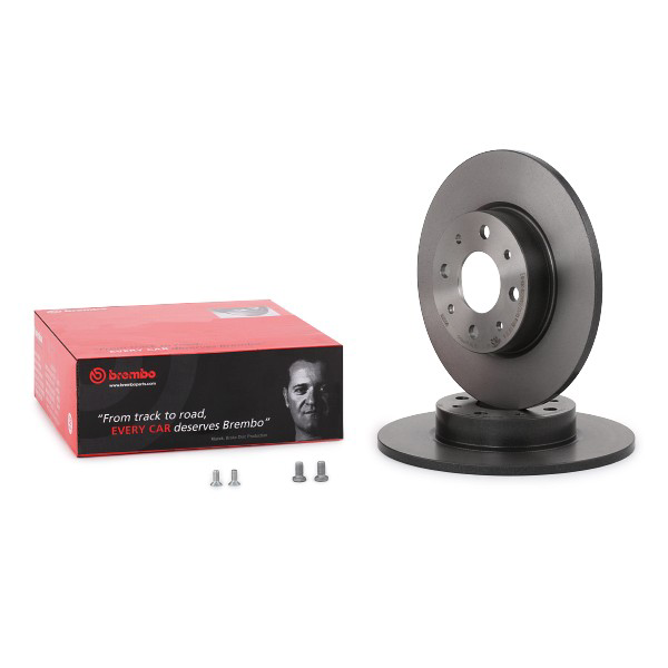 Задний дисковый тормоз Brembo 08A91511