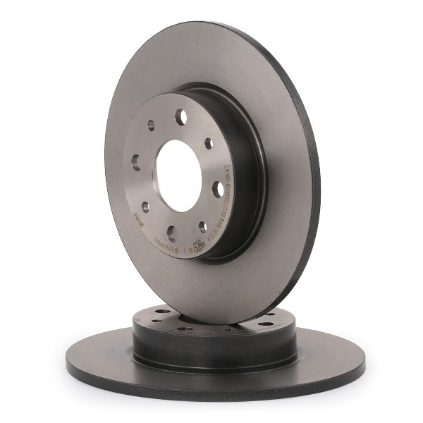 Купить 08A91511 Brembo Диск тормозной задний