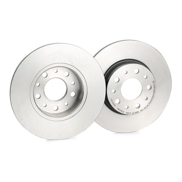 Купить 08A91521 Brembo Диск тормозной задний
