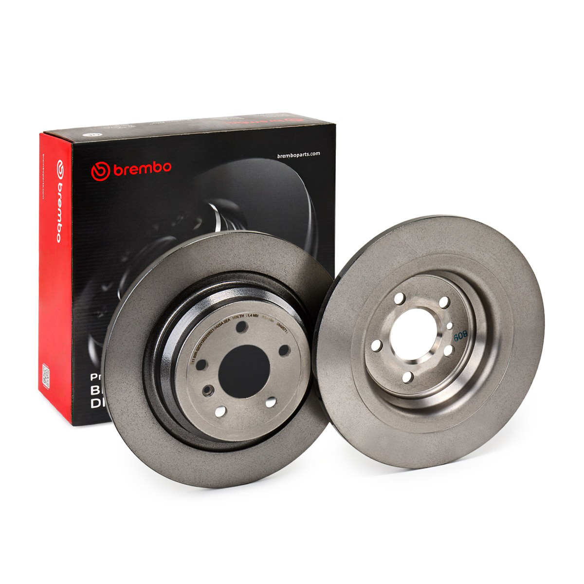 Задний тормозной диск Brembo 08A95711 цена, от 70.26 USD