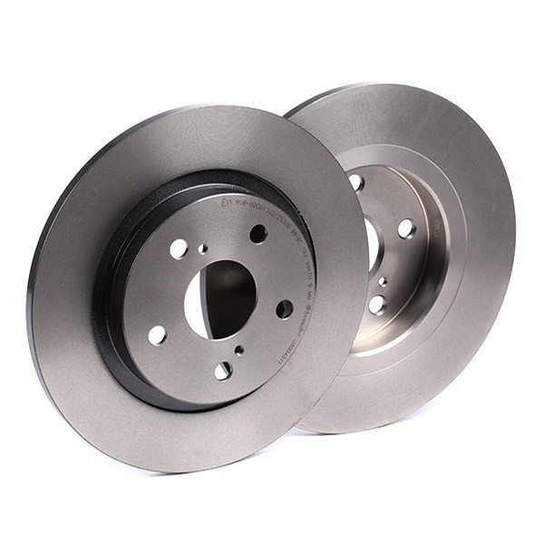 Задний дисковый тормоз Brembo 08B04511