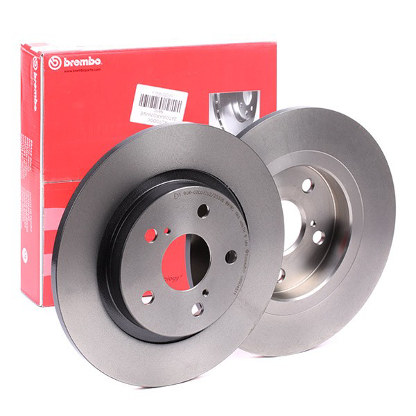 Тормозные диски 08B04511 Brembo