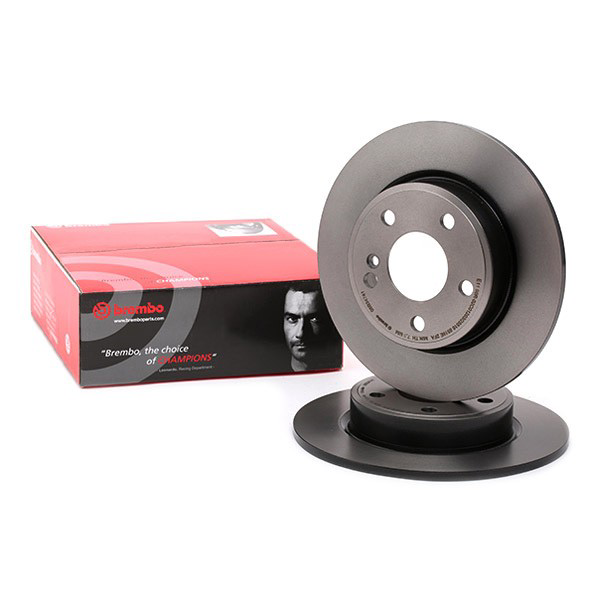 Купить 08B34741 Brembo Диск тормозной задний