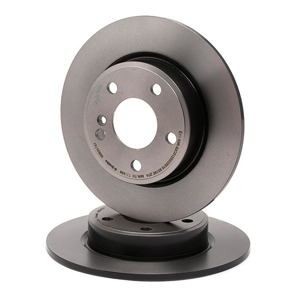 Задний дисковый тормоз Brembo 08B34741