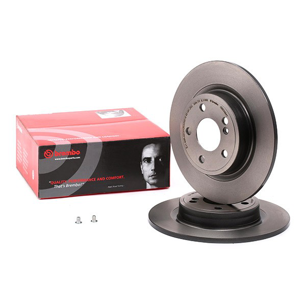 Задний дисковый тормоз Brembo 08B34841