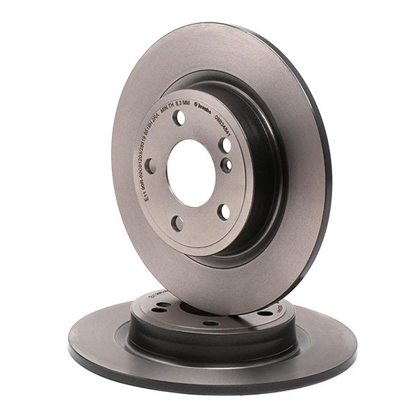 Купить 08B34841 Brembo Диск тормозной задний