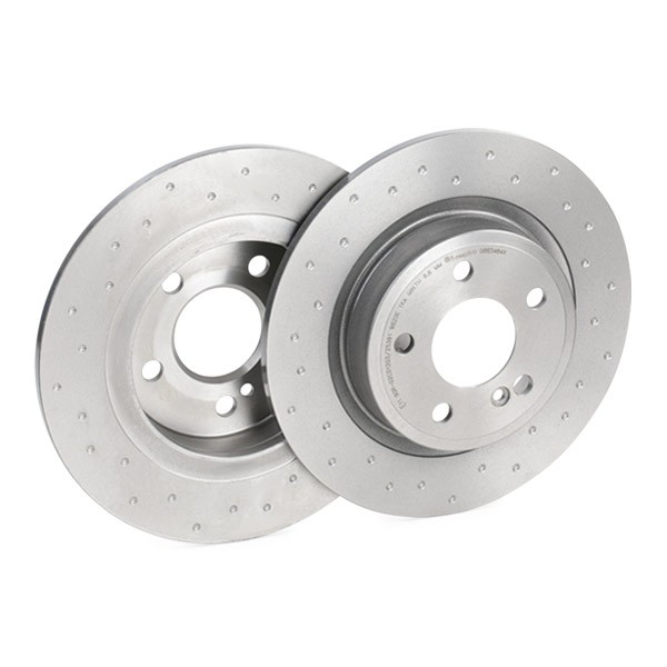 Задний тормозной диск Brembo 08B3484X цена, от 38.94 USD
