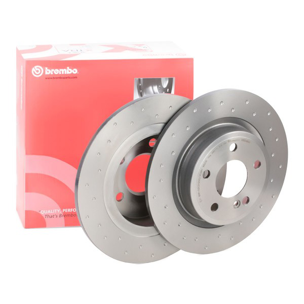 Купить 08B3484X Brembo Диск тормозной задний