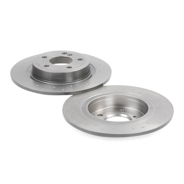 Купить 08B3484X Brembo Диск тормозной задний