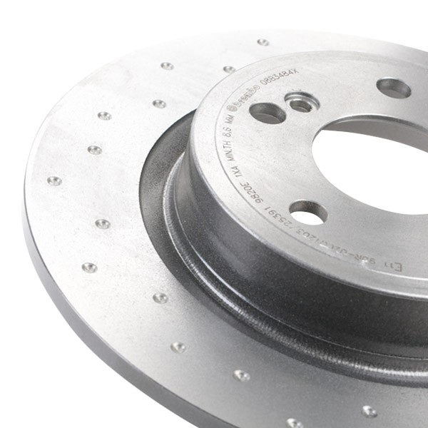 Задний тормозной диск Brembo 08B3484X цена, от 38.94 USD