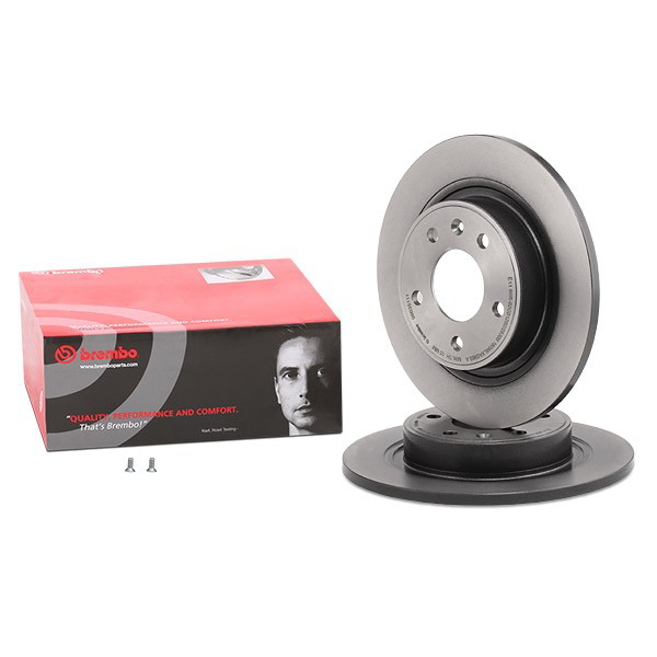 Задний дисковый тормоз Brembo 08B35111