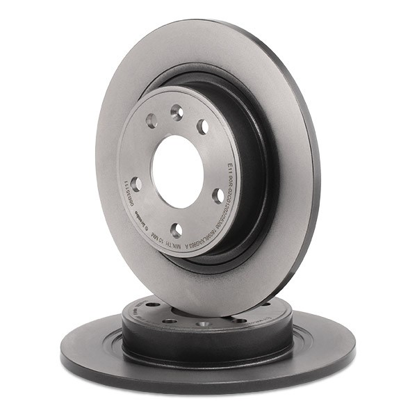 Купить 08B35111 Brembo Диск тормозной задний