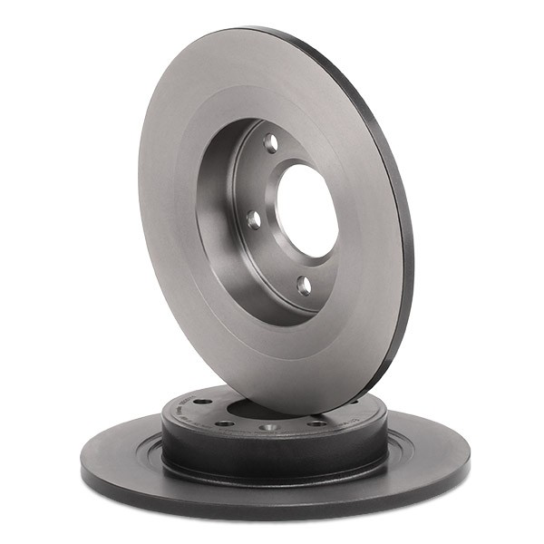 Задний тормозной диск Brembo 08B35111 цена, от 52.65 USD