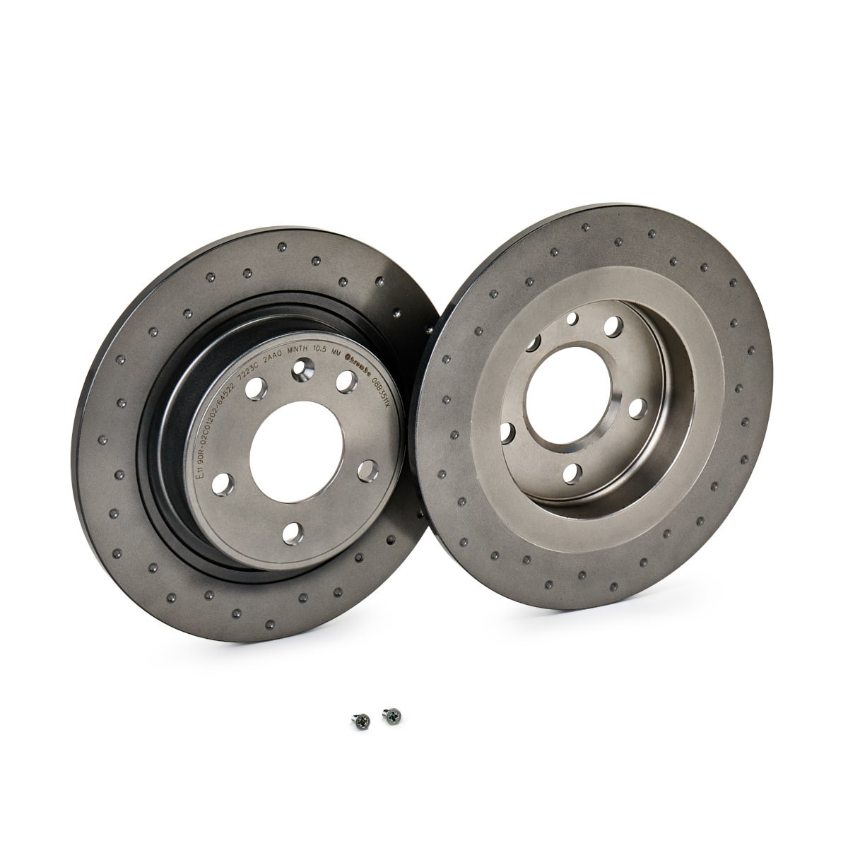 Купить 08B3511X Brembo Диск тормозной задний