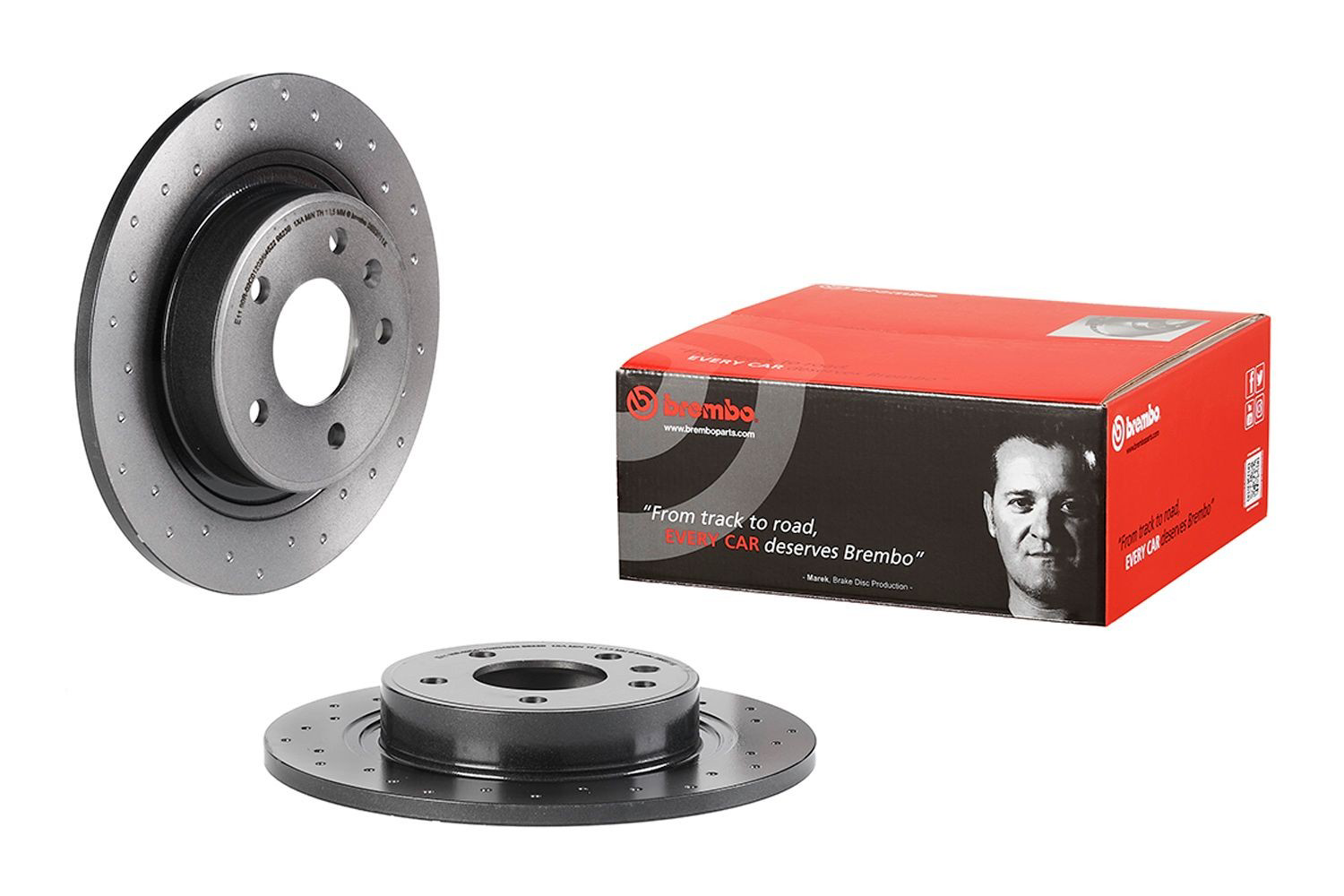 08B3511X Brembo Дисковый тормоз