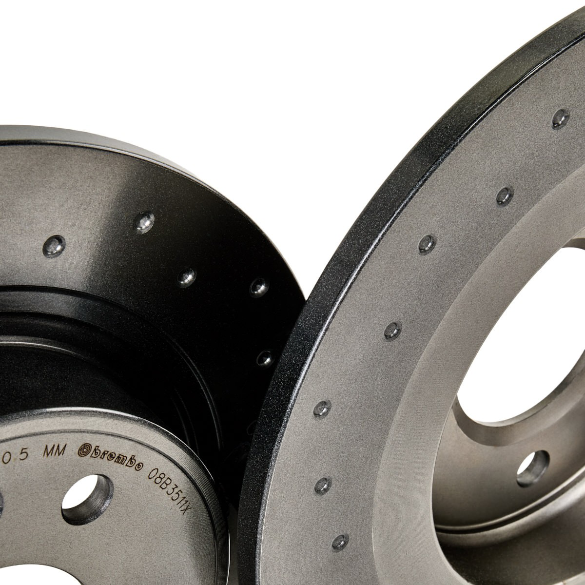Тормозные диски 08B3511X Brembo