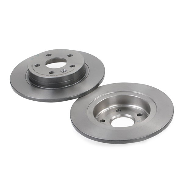 Купить 08B35711 Brembo Диск тормозной задний