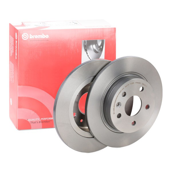 Купить 08B35711 Brembo Диск тормозной задний