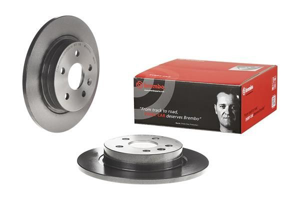 Задний тормозной диск Brembo 08B35711 цена, от 56.31 USD