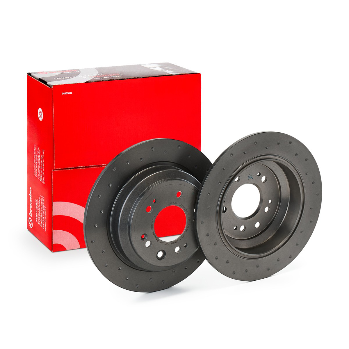 Задний дисковый тормоз Brembo 08B3601X