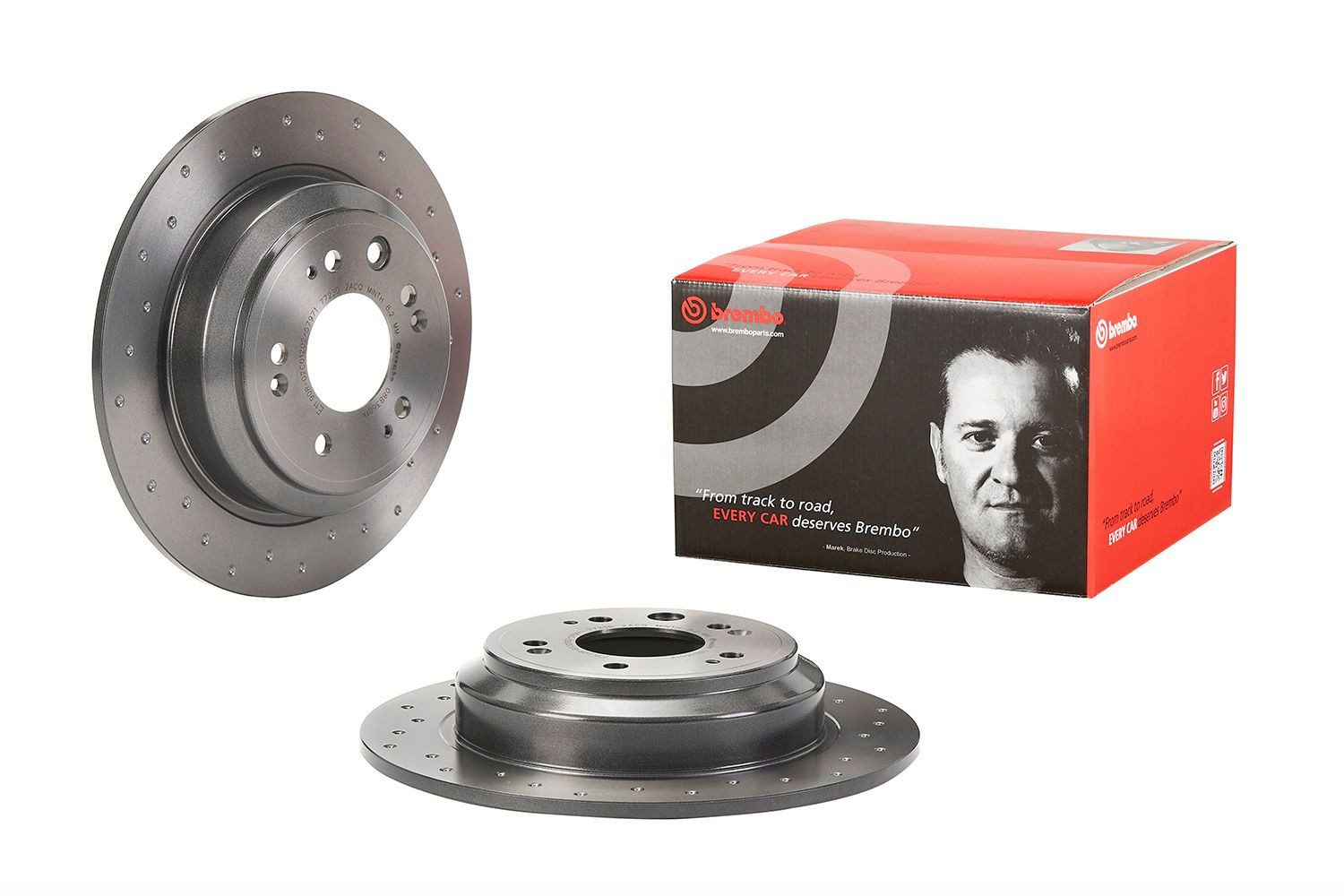 Купить 08B3601X Brembo Диск тормозной задний