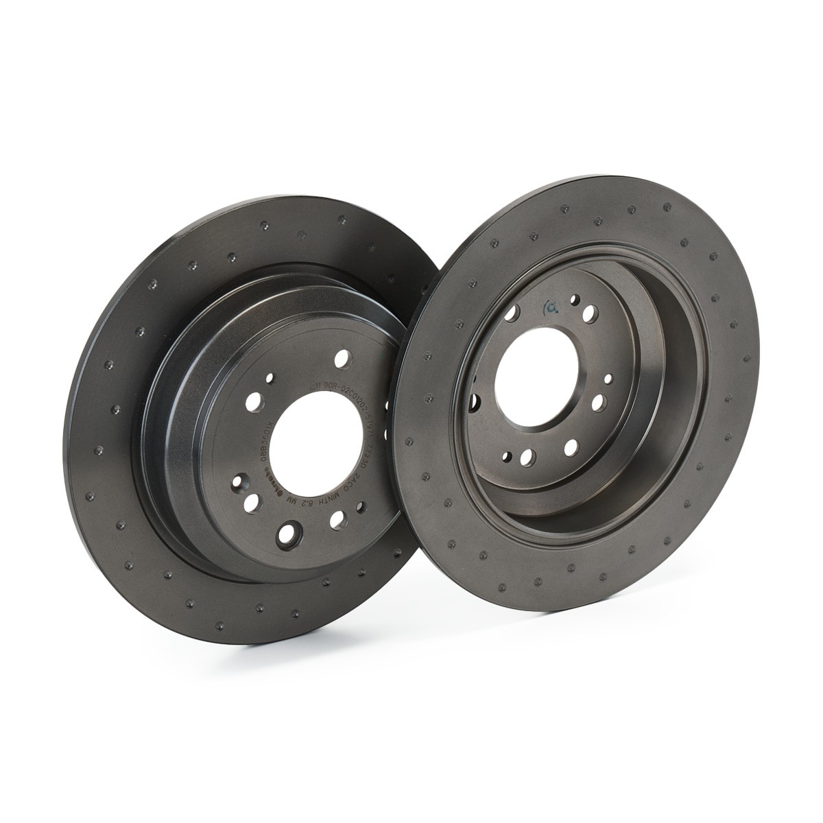 Тормозные диски 08B3601X Brembo