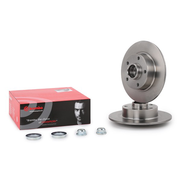Купить 08B36917 Brembo Диск тормозной задний