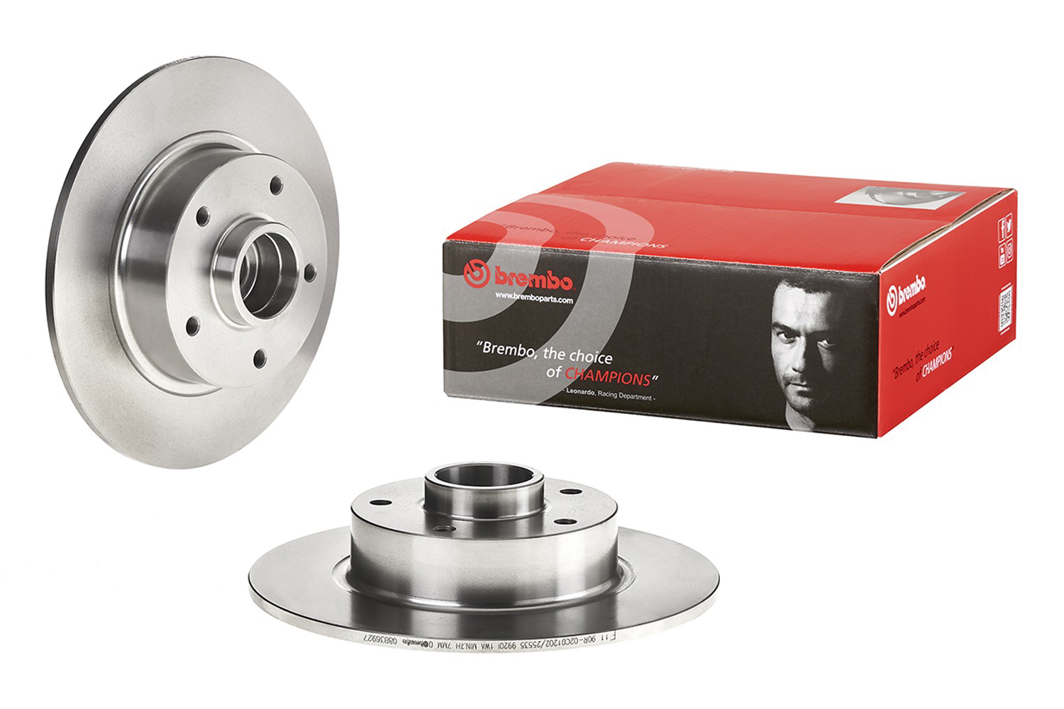 Тормозные диски 08B36927 Brembo