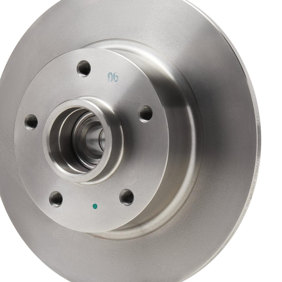 Купить 08B36937 Brembo Диск тормозной задний