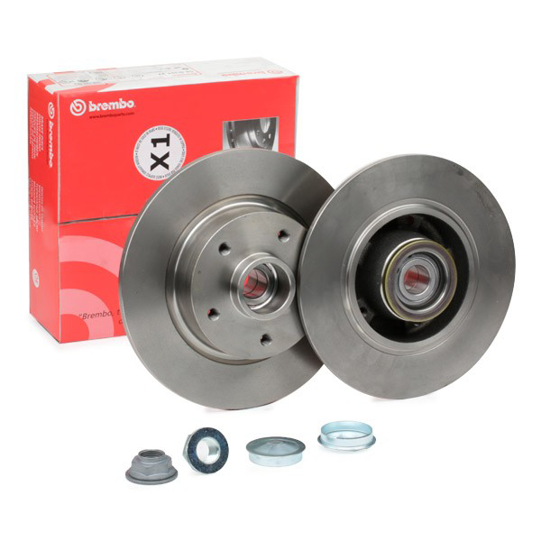 Задний дисковый тормоз Brembo 08B39127