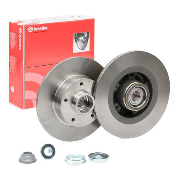 Купить 08B39727 Brembo Диск тормозной задний