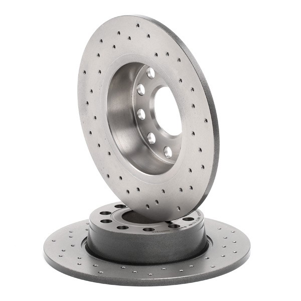 Задний тормозной диск Brembo 08B4131X цена, от 50.46 USD