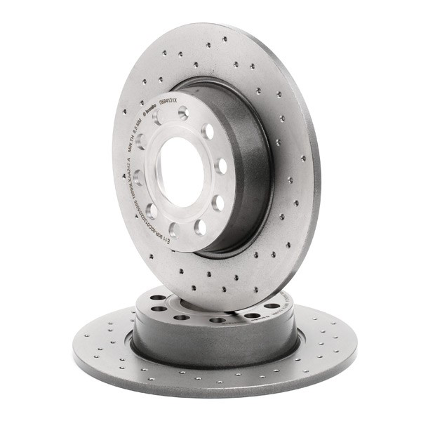 Купить 08B4131X Brembo Диск тормозной задний