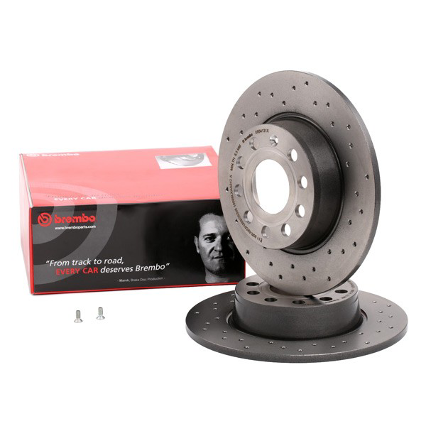 Задний дисковый тормоз Brembo 08B4131X