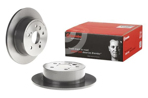 Купить 08B56611 Brembo Диск тормозной задний