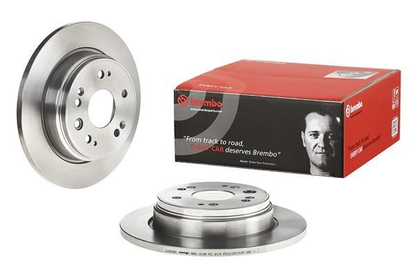 Купить 08B58610 Brembo Диск тормозной задний