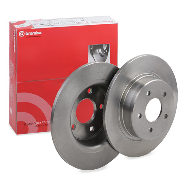 Задний тормозной диск Brembo 08B60110 цена, от 35.70 USD