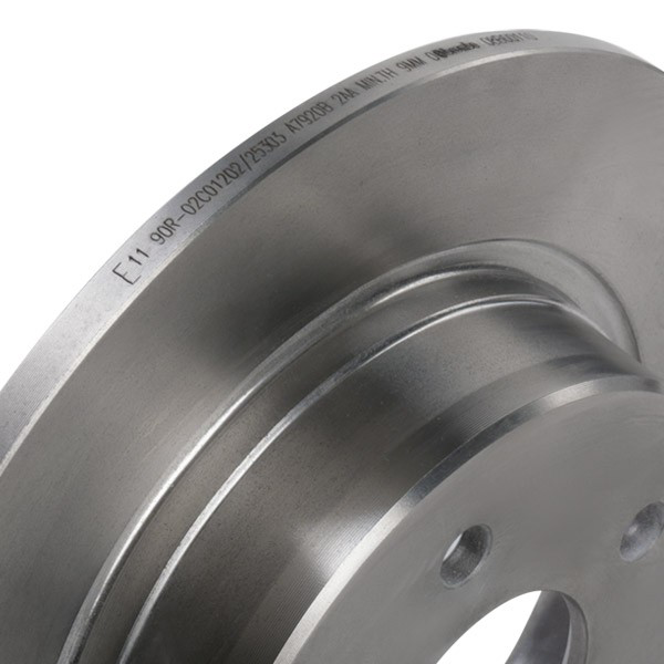 Тормозные диски 08B60110 Brembo