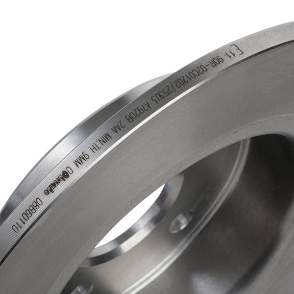 Купить 08B60110 Brembo Диск тормозной задний