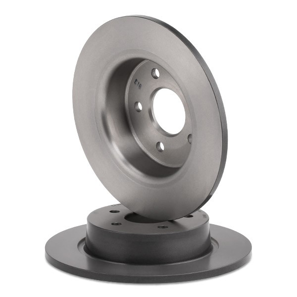 Задний тормозной диск Brembo 08B60111 цена, от 44.34 USD
