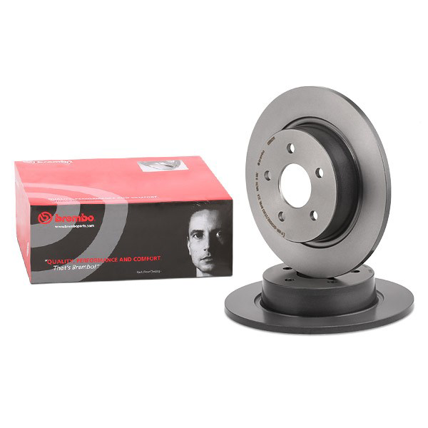 Задний дисковый тормоз Brembo 08B60111