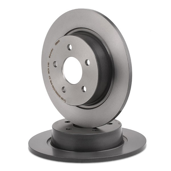 Купить 08B60111 Brembo Диск тормозной задний