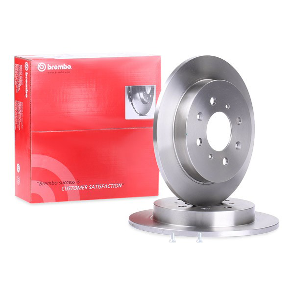 Задний дисковый тормоз Brembo 08B60210