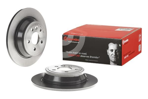 08B80411 Brembo Дисковый тормоз
