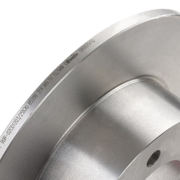 Задний тормозной диск Brembo 08B82910 цена, от 65.97 USD